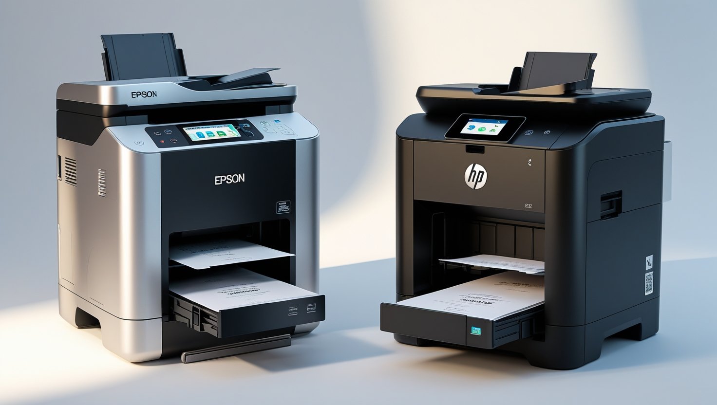 Comparativo de Impressoras: Epson EcoTank L3250 vs HP Smart Tank 583